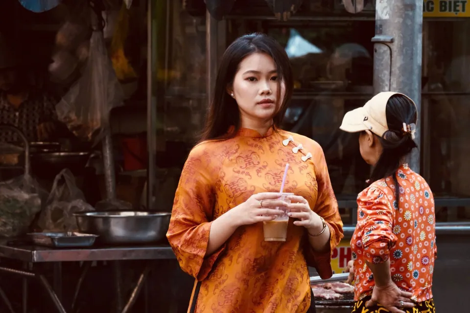 Bàn nướng đông khách tại Trần Ngọc Hoàng
